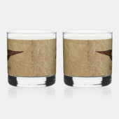 Vliegende Moose Struik Pilot Whisky Glas (Rechts)