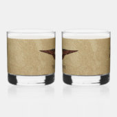 Vliegende Moose Struik Pilot Whisky Glas (Links)