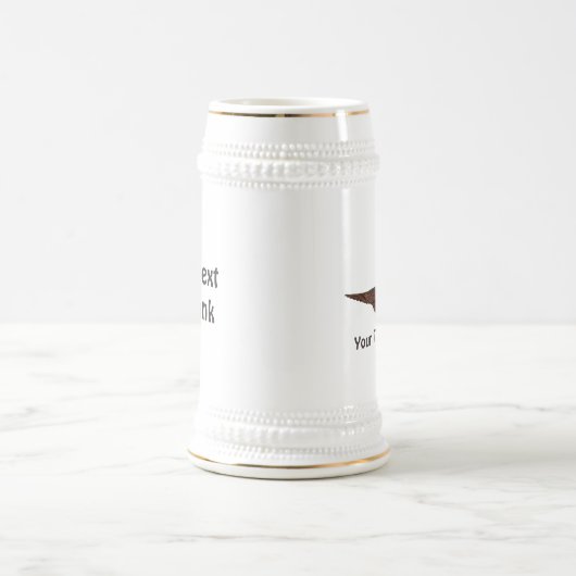 Vliegende Moose Struik Pilot Wings Bierpul (Center)