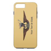 Vliegende Moose Struik Pilot Wings Case-Mate iPhone Case (Achterkant)
