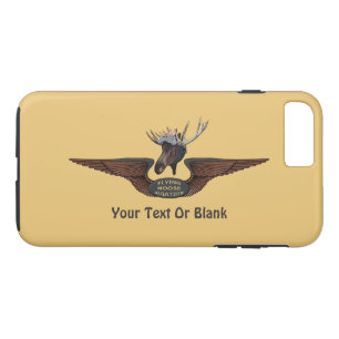 Vliegende Moose Struik Pilot Wings Case-Mate iPhone Case