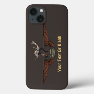 Vliegende Moose Struik Pilot Wings Case-Mate iPhone Case