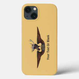 Vliegende Moose Struik Pilot Wings Case-Mate iPhone Case