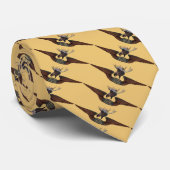 Vliegende Moose Struik Pilot Wings Stropdas (Opgerold)