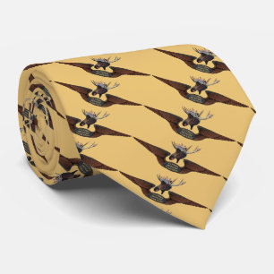 Vliegende Moose Struik Pilot Wings Stropdas