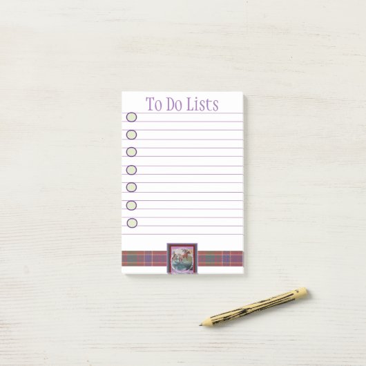 vliegende motorkap post-it® notes (Op bureau)