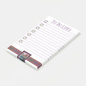 vliegende motorkap post-it® notes (Schuin)