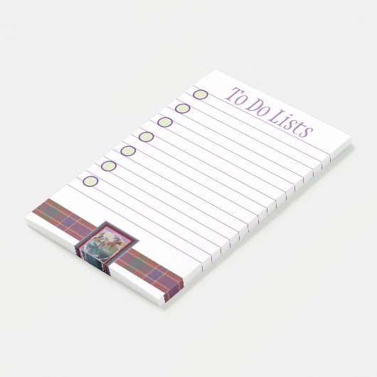 vliegende motorkap post-it® notes (Schuin)