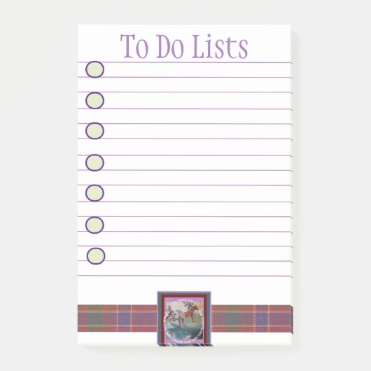 vliegende motorkap post-it® notes (Voorkant)