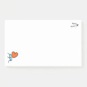 vliegende muackS!! -Blauw Post-it® Notes (Voorkant)