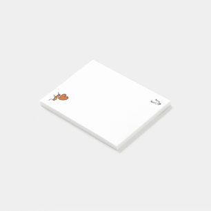 vliegende muackS!! -Orange Post-it® Notes