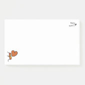 vliegende muackS!! -Orange Post-it® Notes (Voorkant)