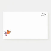 vliegende muackS!! -Roze Post-it® Notes (Voorkant)