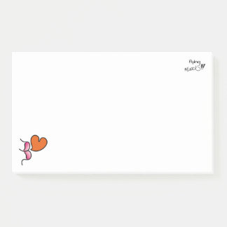 vliegende muackS!! -Roze Post-it® Notes