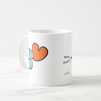 vliegende muackS!!! - W/M Koffiemok