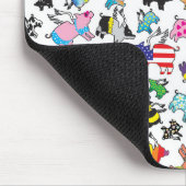 Vliegende muis muismat (Hoek)