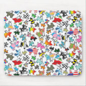 Vliegende muis muismat (Voorkant)