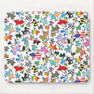 Vliegende muis muismat