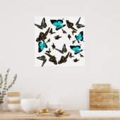Vliegende multiPoster 24x24 inch Poster (Keuken)