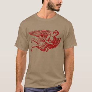 Vliegende Muziekaal Engel T-shirt
