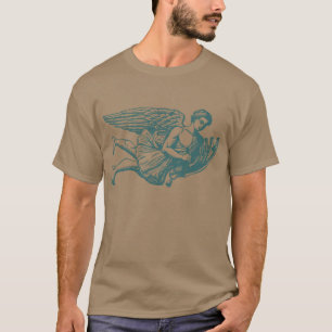 Vliegende Muzikale Engel T-shirt