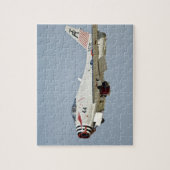 Vliegende Noord-Amerikaanse marine FJ2 Fury Jet Fi Legpuzzel (Verticaal)