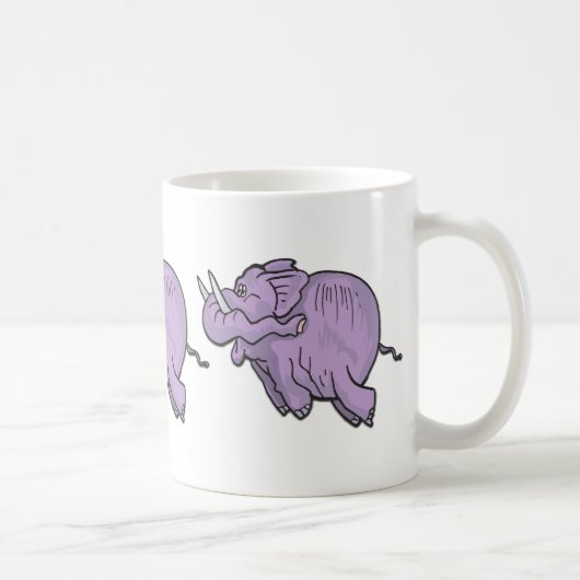 Vliegende olifant koffiemok (Rechts)