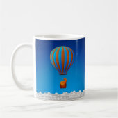 Vliegende olifant koffiemok (Links)