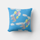 Vliegende olifant kussen (Voorkant)