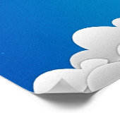 Vliegende olifant poster (Hoek)