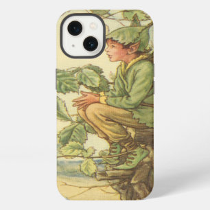 Vliegende Olmfee Zittend in een Boom iPhone 13 Hoesje