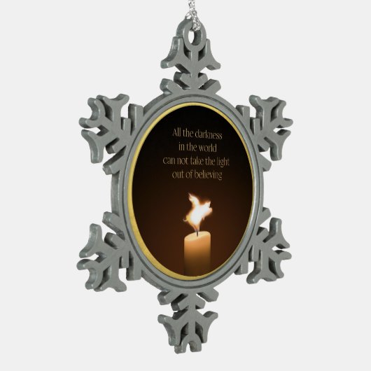 Vliegende Ornament met kaars (Links)