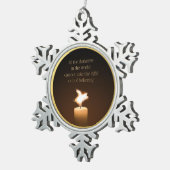 Vliegende Ornament met kaars (Rechts)