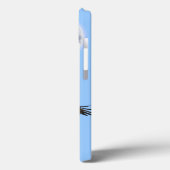 Vliegende Osprey (Fish Eagle) & Moon Case-Mate iPhone Case (Achterkant / Links)