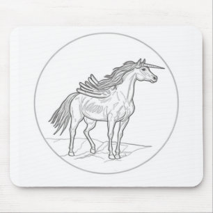 Vliegende Paard 🐴 Muismat