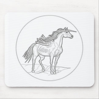 Vliegende Paard 🐴 Muismat
