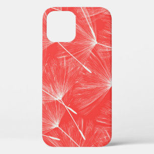 Vliegende paardenbloemzaden achtergrond. Case-Mate iPhone case