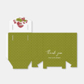 Vliegende paddenstoelen Goblincore Garden Baby Gif Bedankdoosjes (Uitgevouwen)