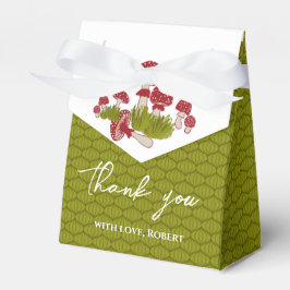 Vliegende paddenstoelen Goblincore Garden Baby Gif Bedankdoosjes