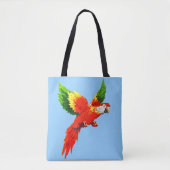 vliegende papegaai tote bag (Voorkant)