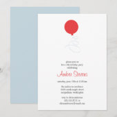 Vliegende partij kaart (Voorkant / Achterkant)