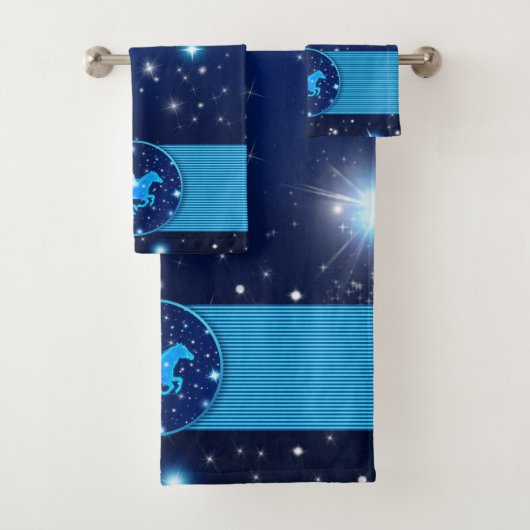 Vliegende Pegasus Bad Handdoek (Insitu)