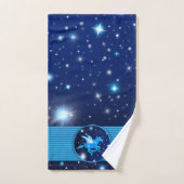 Vliegende Pegasus Bad Handdoek (Handdoek)