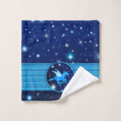 Vliegende Pegasus Bad Handdoek (Wasdoekje)
