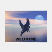 Vliegende Pegasus Deurmat (Voorkant)