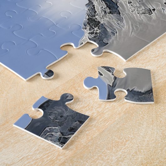 Vliegende Pegasus & Eagles Fantasy Art Puzzel Legpuzzel (Zijkant)