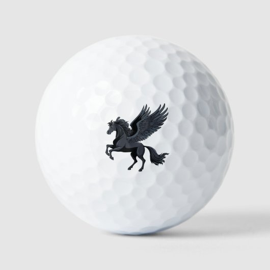 Vliegende pegasus golfballen (Voorkant)