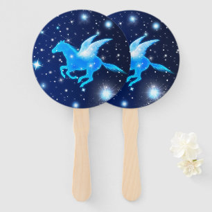 Vliegende Pegasus Handwaaier