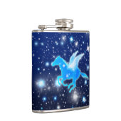 Vliegende Pegasus Heupfles (Rechts)