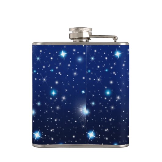 Vliegende Pegasus Heupfles (Achterkant)